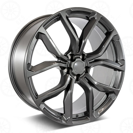 22-inch gunmetal OE Style Wheels for Range Rover Defender, Discovery, LR3, LR4, HSE, Sport, SVR, Supercharged, Dynamic, Autobiography