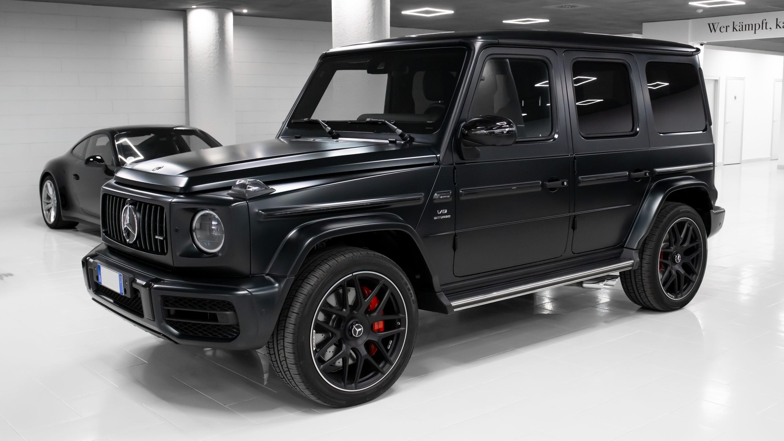 22-inch matte black OE Style Wheels for Mercedes G-Class G350 G500 G550 G55 G63 G65 AMG SUV, stylish and durable alloy rims